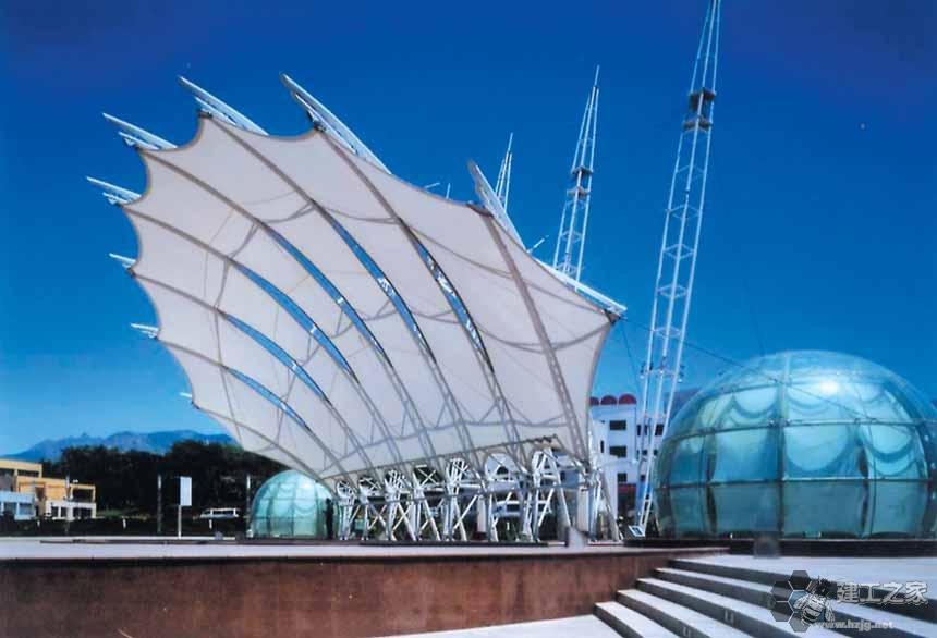 凯里车棚膜结构网架